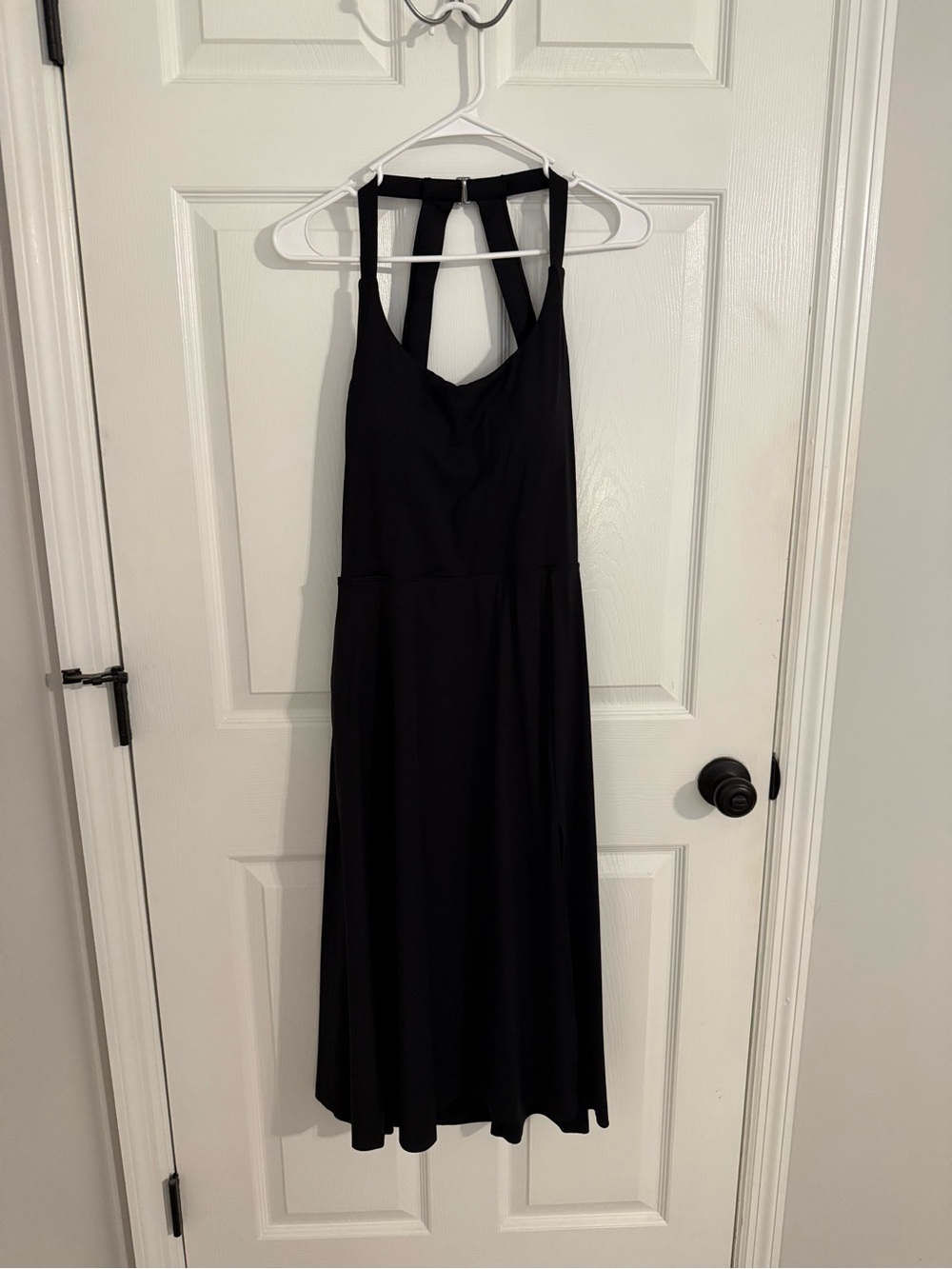 HALARA Black Halter Maxi Dress - Picture 4 of 4